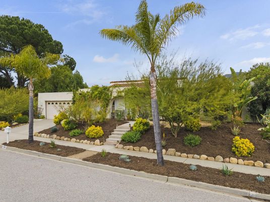 Attached, Exterior, Facade, Spanish Mediterranean