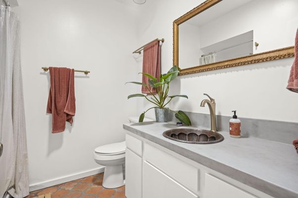 Bathroom, Interior