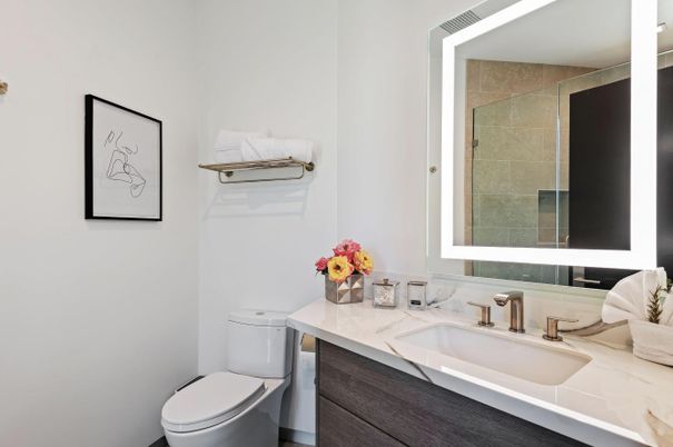 Bathroom, Interior