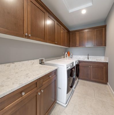 Interior, Recessed Lighting, Washer