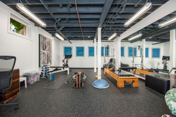 Fitness Equipment, Interior