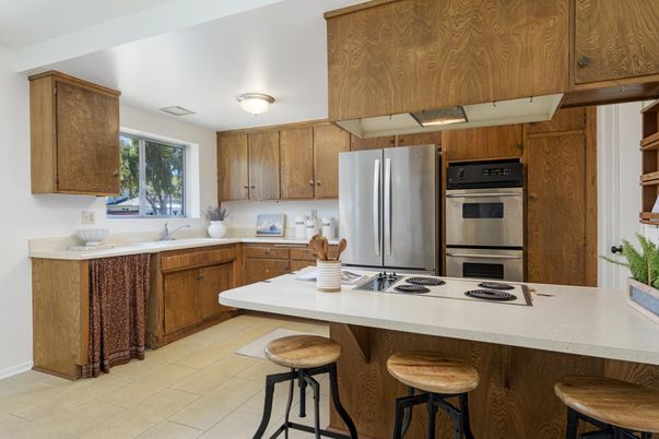 Interior, Kitchen, Stainless Steel Appliances