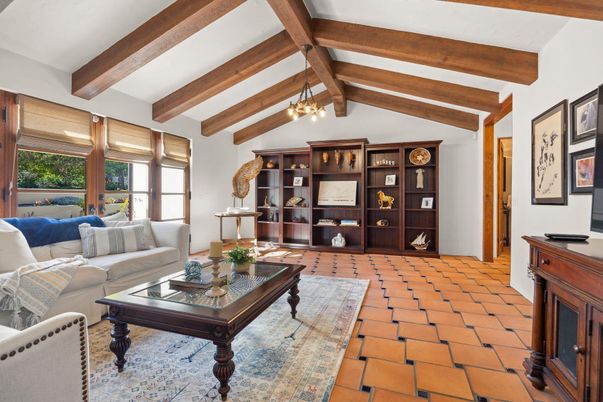 Fireplace, Interior, Living room, Wooden Beams