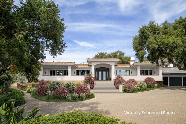 Attached, Backyard, Exterior, Facade, Spanish Mediterranean