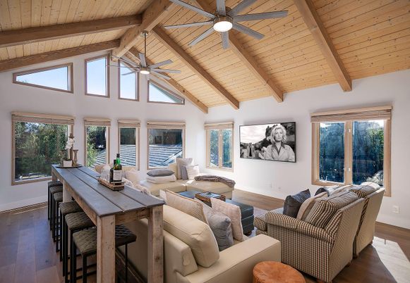 Dining room, Interior, Living room, Wooden Beams, Wooden Ceilings, Wood Texture Flooring
