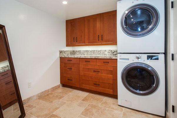 Interior, Recessed Lighting, Washer