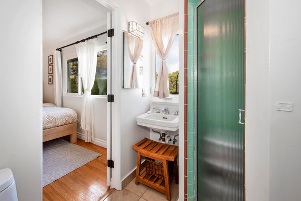 Bathroom, Bedroom, Interior, Wood Texture Flooring