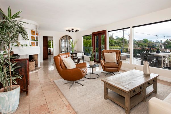 Dining room, Fireplace, Interior, Living room