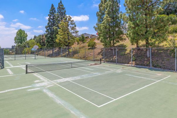 Exterior, Tennis Courts