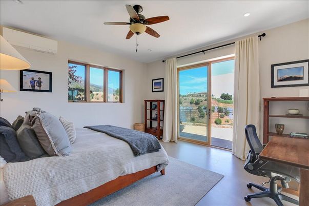 Bedroom, Home Office, Interior, Recessed Lighting
