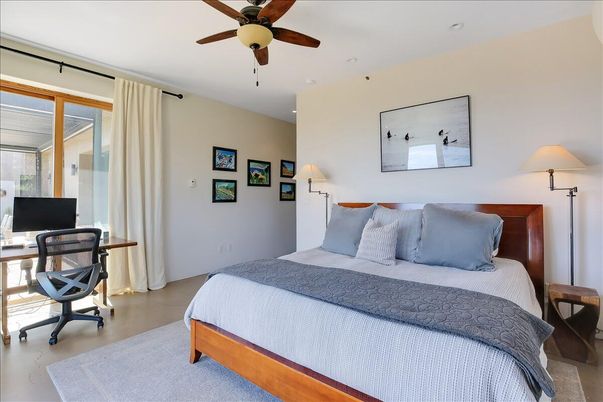 Bedroom, Home Office, Interior