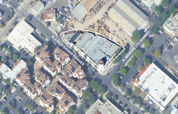 Exterior, Drone