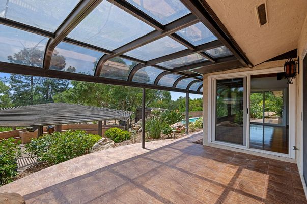 Glass Ceilings, Interior, Sun Room