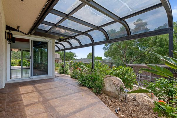 Glass Ceilings, Interior, Sun Room