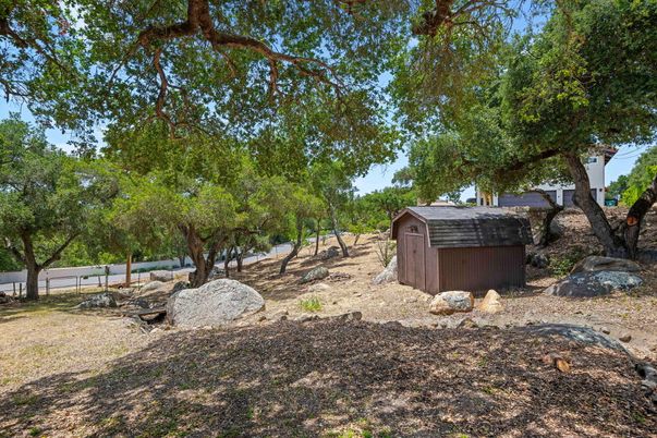 Backyard, Exterior, Hot Tub