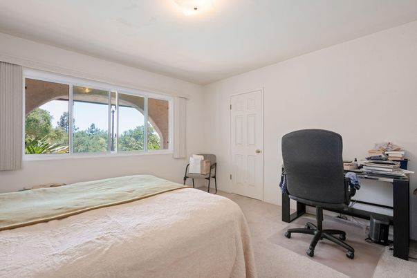 Bedroom, Home Office, Interior
