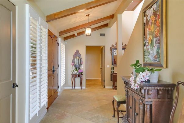 Interior, Pendant Lights, Wooden Beams