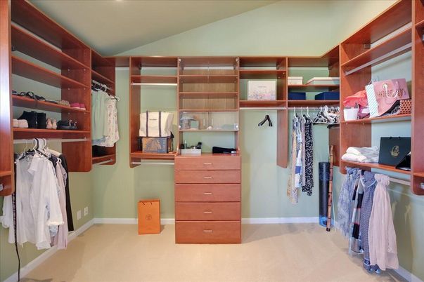 Interior, Walk-in Closets