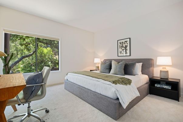 Bedroom, Home Office, Interior