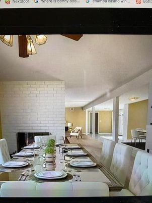 Dining room, Interior, Stone Walls