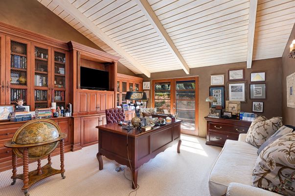 Home Office, Interior, Living room