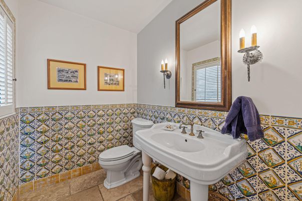 Bathroom, Interior