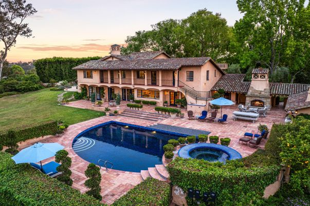 Backyard, Exterior, Fireplace, Pool