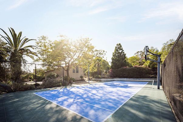 Exterior, Tennis Courts