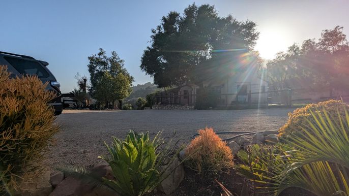 Backyard, Exterior