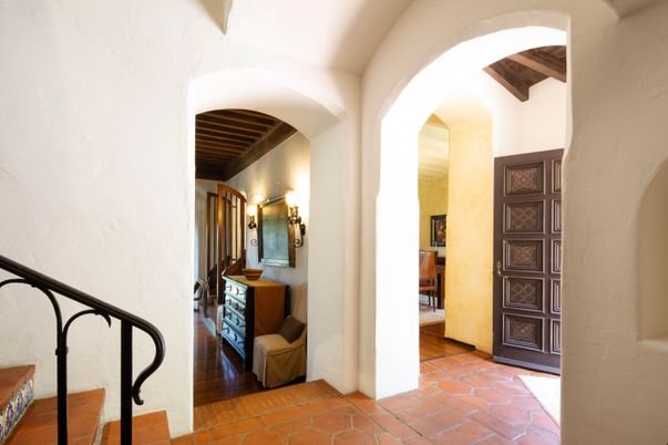 Interior, Wooden Beams
