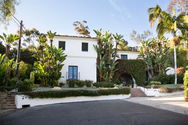 Exterior, Facade, Spanish Mediterranean