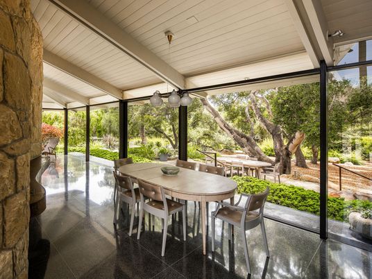 Dining room, Interior, Sun Room