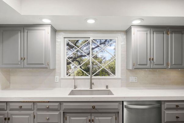 Interior, Kitchen, Recessed Lighting