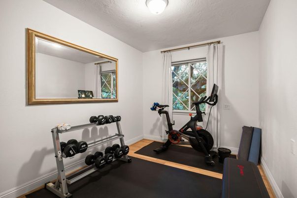 Fitness Equipment, Interior