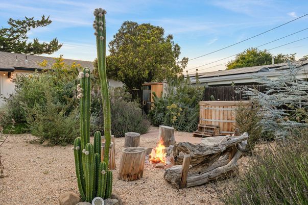 Backyard, Exterior, Hot Tub