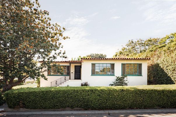 Exterior, Facade, Spanish Mediterranean