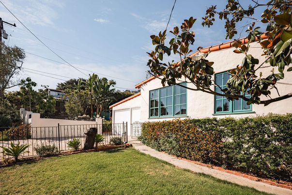 Backyard, Detached Garage, Exterior