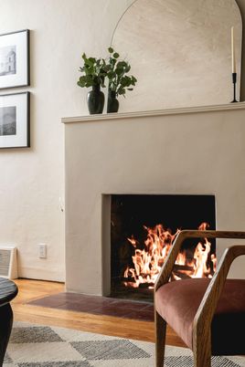 Fireplace, Interior