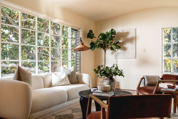 Interior, Living room