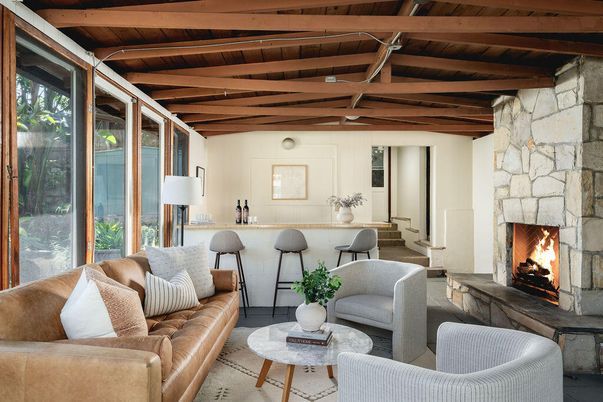 Fireplace, Interior, Living room, Stone Walls, Wooden Beams, Wooden Ceilings
