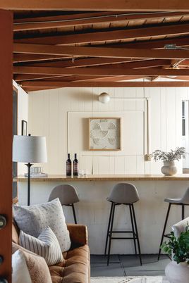 Interior, Wooden Beams