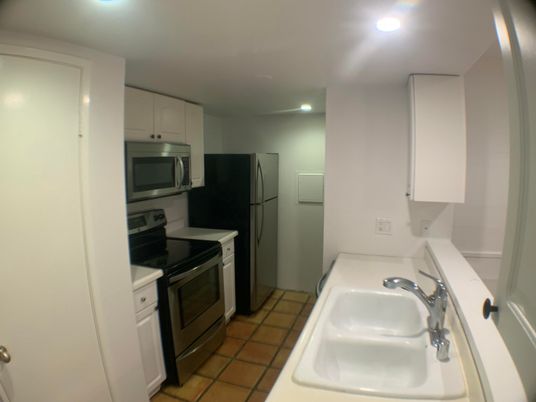 Interior, Kitchen, Recessed Lighting