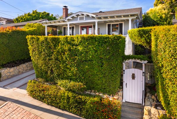 Exterior, Facade, Spanish Mediterranean