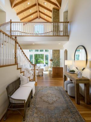 Interior, Recessed Lighting, Wooden Beams, Wooden Ceilings, Wood Texture Flooring