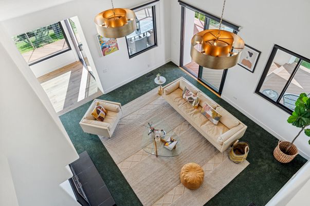 Interior, Living room, Pendant Lights