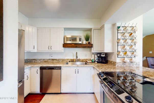 Interior, Kitchen, Stainless Steel Appliances