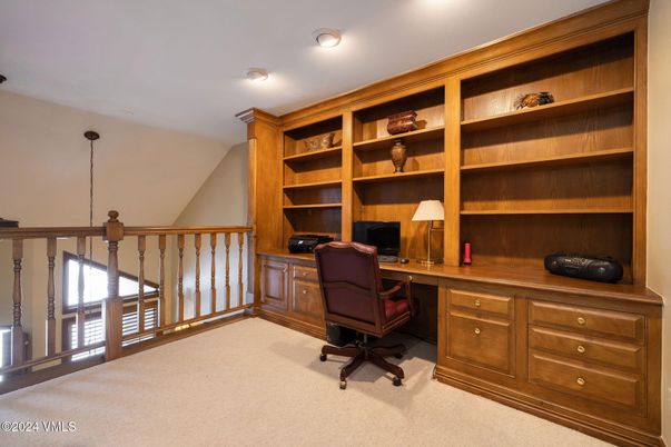 Home Office, Interior, Recessed Lighting