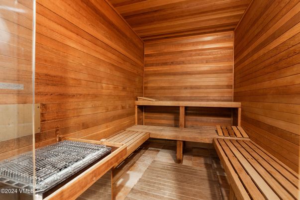 Interior, Sauna Room