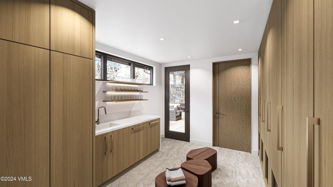 Interior, Recessed Lighting