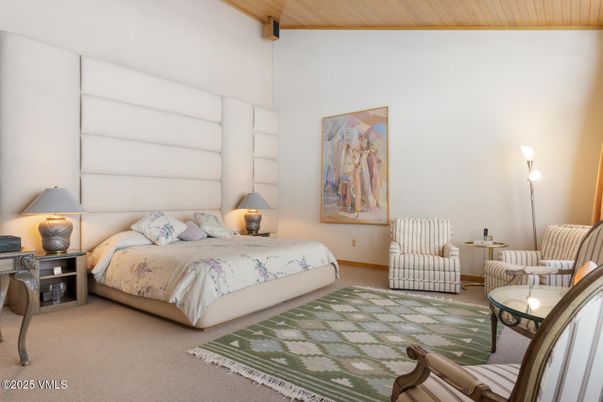 Bedroom, Interior, Wooden Beams, Wooden Ceilings